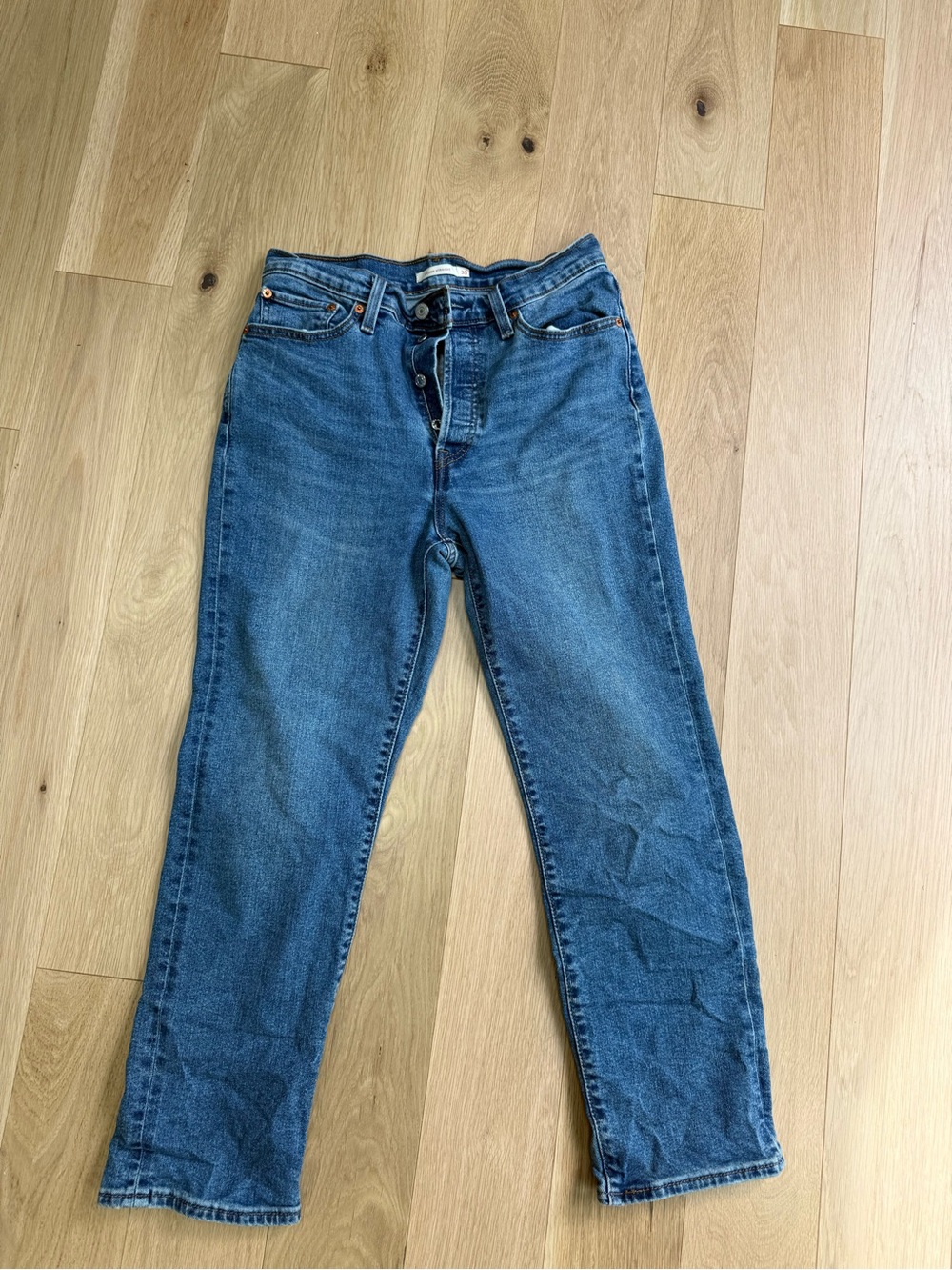 Levi’s Wedgie Straight Jeans